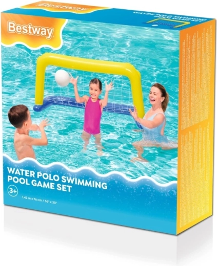 Inflatable water polo goal with ball BESTWAY