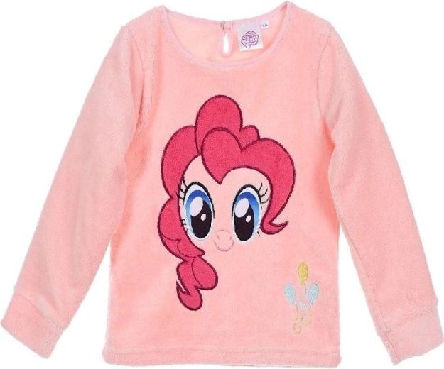 Pink fleece sweatshirt My Little Pony