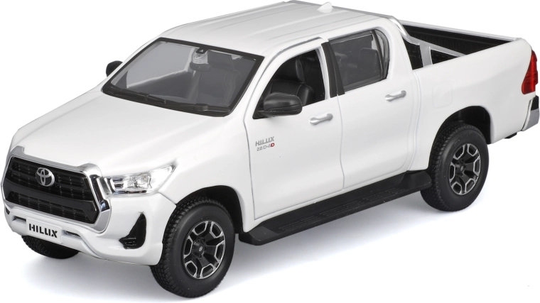 Maisto Special edition Toyota Hilux balta 1:24