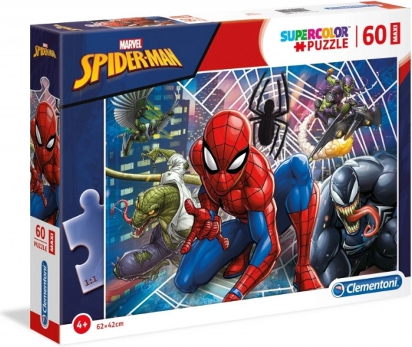 Puzle 60 gab. Maxi Super Color – SPIDER-MAN