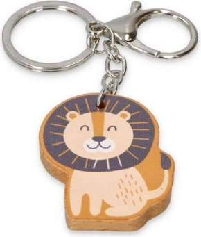 Koka piekaramā dekorācija Lauva Polar B