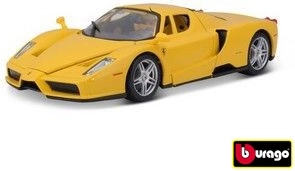 Metal model Ferrari Enzo in yellow