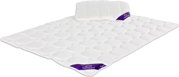 Träumeland duvet and pillow Tencel 100 × 135 cm + 40 × 60 cm