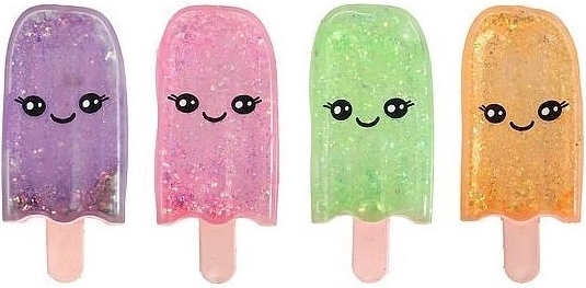 Sensory Squeeze Anti-Stress “Ice Pop” with Glitter 14 cm