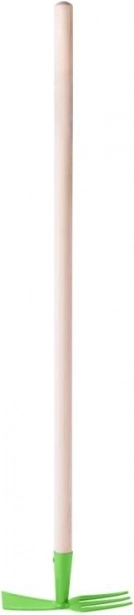 Bērnu abpusēja kaplīte ar koka kātu 75 cm