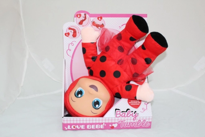 Leļļuka Bambolina mārīte 36 cm