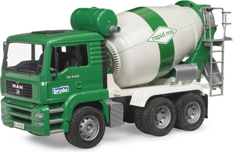 Bruder Mixer Truck MAN TGA