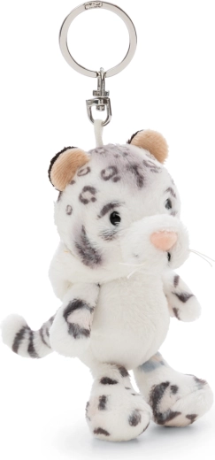 Nici Green keychain snow leopard Eleni Snowbell 10 cm