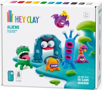 HEY CLAY modelēšanas masa Citplanētieši