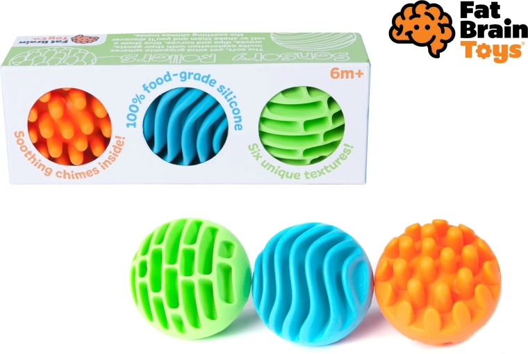 Fat Brain Sensory Balls Sensory Rollers