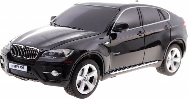 BMW X6 melns RASTAR 1:24 – RC SUV modelis ar tālvadību