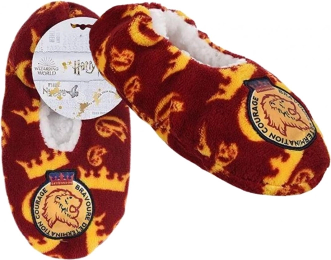 Children's slippers Harry Potter Gryffindor – Size: 25-26