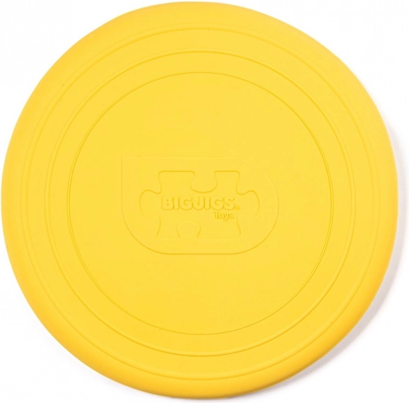 Dzeltenais frisbijs Bigjigs Toys