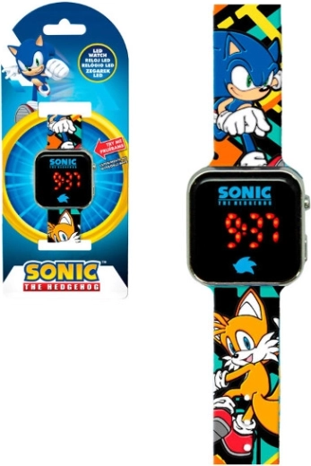 LED pulkstenis Sonic ar kalendāru