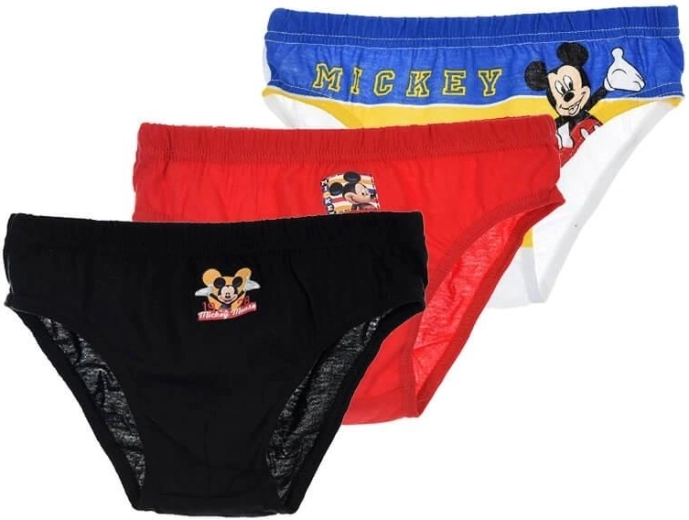 Zēnu slipu komplekts Disney Mickey (3 gab.)