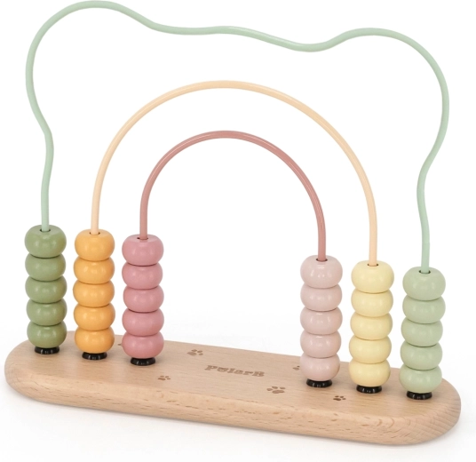 PolarB Motor Skills Bead Maze Toy