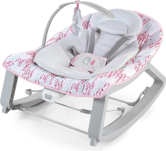 Ingenuity Keep Cozy Lily 3-in-1 vibrating bouncer