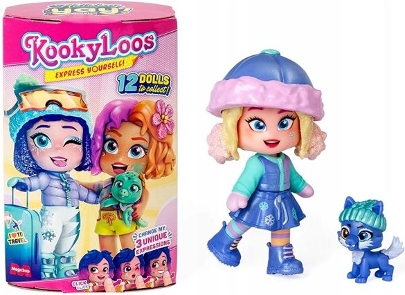 KookyLoos lelle Holiday Yay