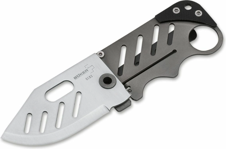 Kakla kabatas nazis Böker Plus Credit Card Knife, 5,8 cm, G10 un titāns