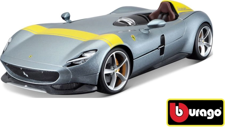 Ferrari Monza SP1 blue model 1:18 by Bburago