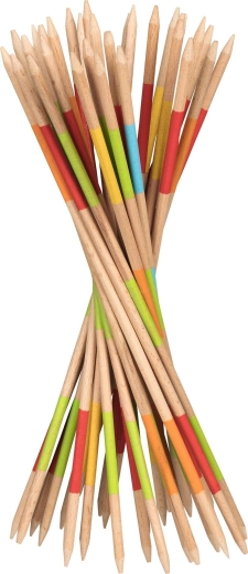 Mikādo – koka veiklības spēle 18 cm - 1 gabals
