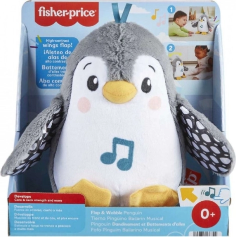 Interaktīvais muzikālais pingvīns Fisher-Price