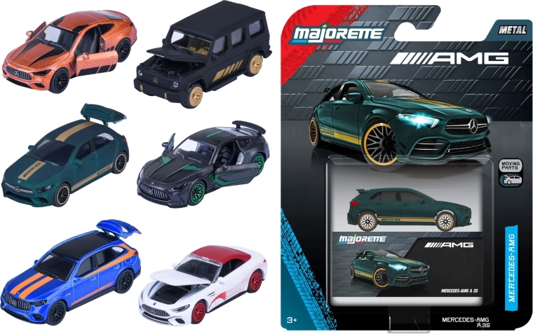 Majorette Mercedes AMG Deluxe toy car - 1 piece