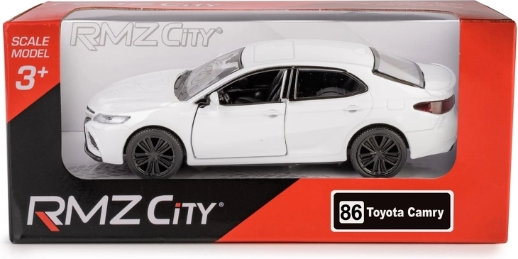 Die-cast car model Toyota Camry 2022 1:32 white