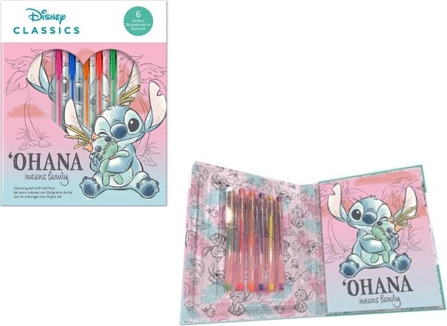 Rakstīšanas komplekts 7 gab. STITCH