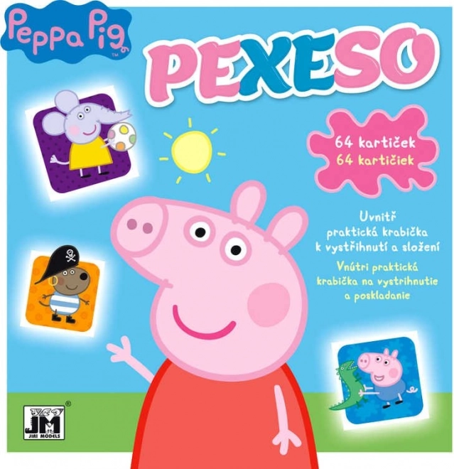 Pekseso burtnīcā Cūciņa Pepa