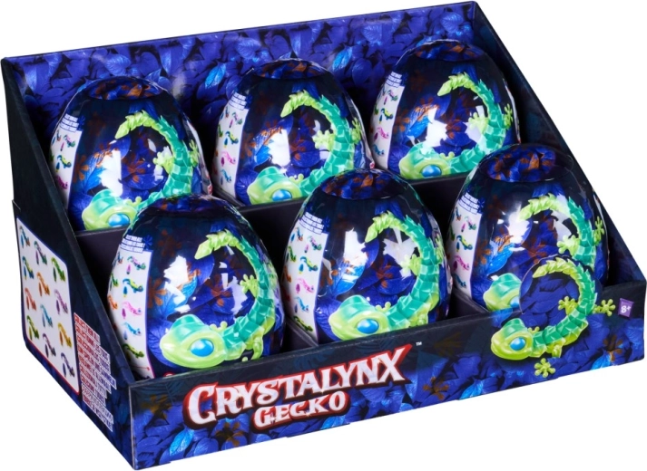 Flexible Gecko CRYSTALYNX in a Mystery Egg