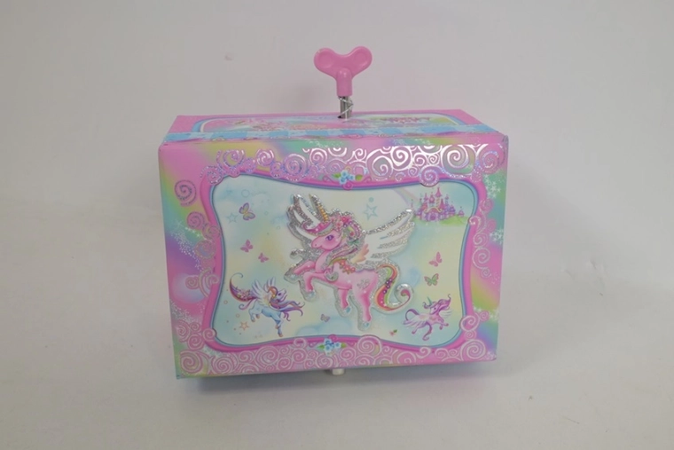 PECOWARE Music Jewelry Box – Unicorn