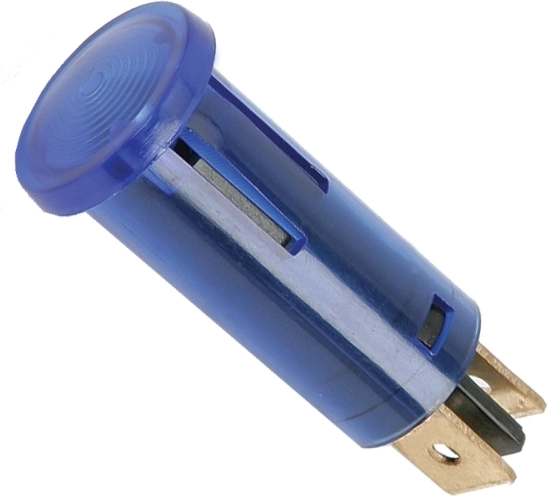 Blue Indicator Light 12 V
