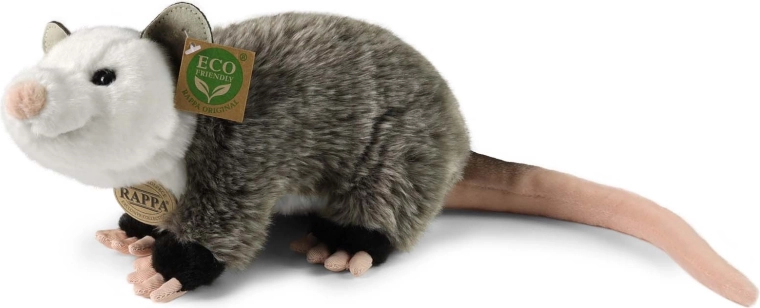 Rappa plīša oposums 27 cm - 1 gab.
