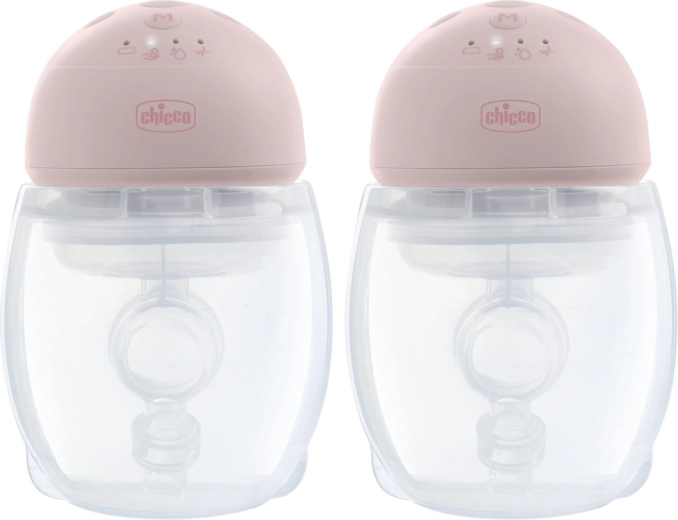 Chicco electric hands-free breast pump Duo