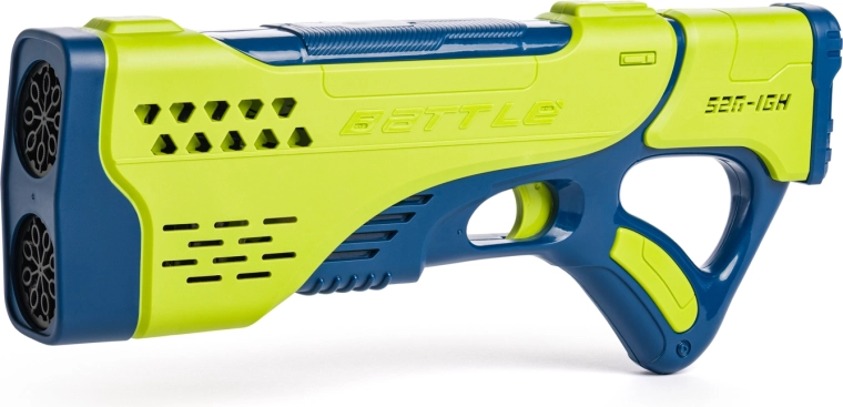 Woobly Boobly Double Bubble blaster – dubultā burbuļu pistole ar USB uzlādi