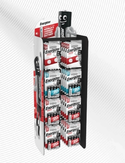 Energizer vertikāls stends ar magnētisko turētāju 2×4