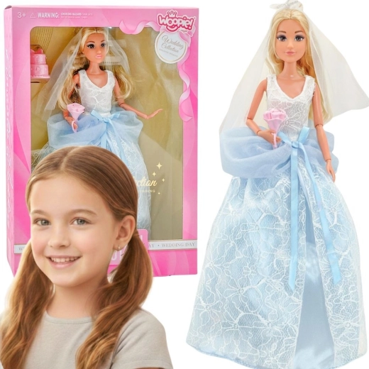 Woopie Royal Lily Bride with Cake