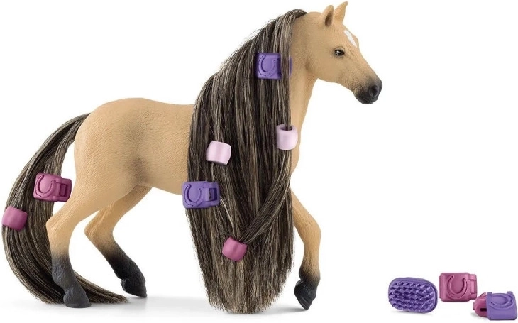Schleich Horse Club Andalūzijas ķēve ar ķemmējamu krēpi