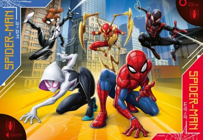 Puzzle SPIDER-MAN – 35 gabali RAVENSBURGER