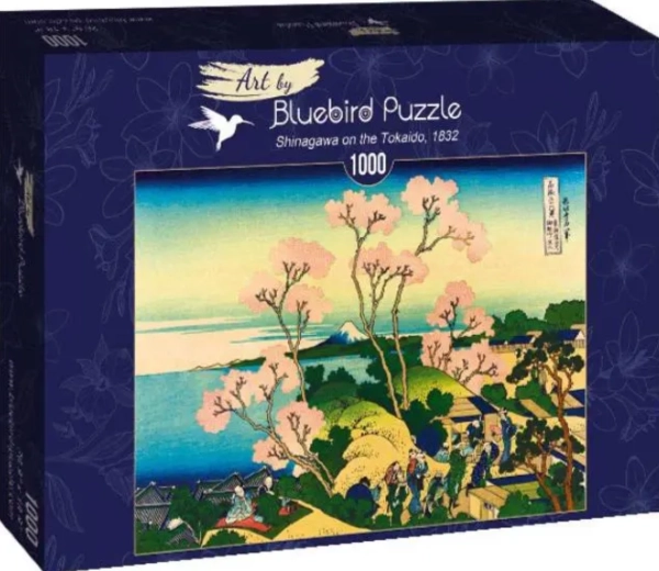 Bluebird puzle Tokaido – Shinagawa 1000 gab.