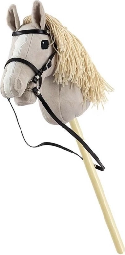 Hobby Horse Baby Mix pelēks hobijkonītis uz kāta