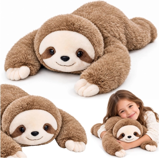 Plush Sloth with Long Arms 60 cm