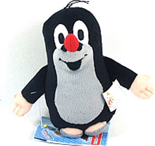Moravská ústředna plīša Krtek 12 cm