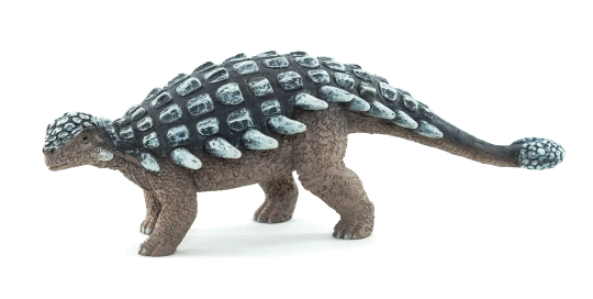 Mojo Ankylosaurus figūra pelēcīgi zaļa XXL