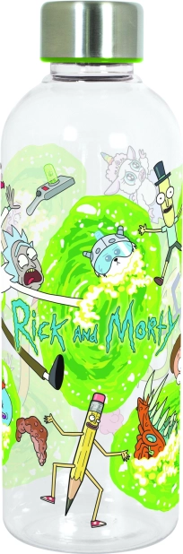 Pudele Hydro 850 ml Rick and Morty