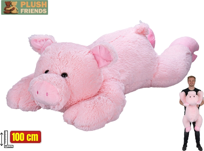 Pūkains cūciņš 100 cm – Plush Friends