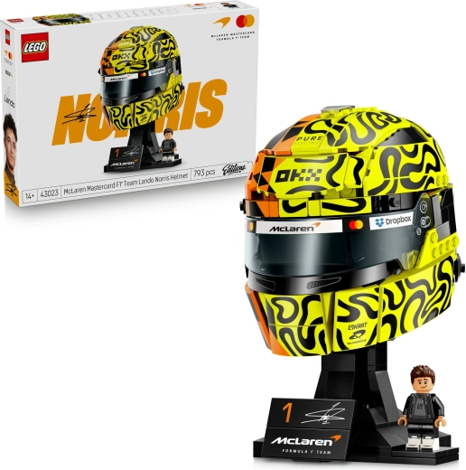 LEGO Editions Lando Norris McLaren F1 Helmet