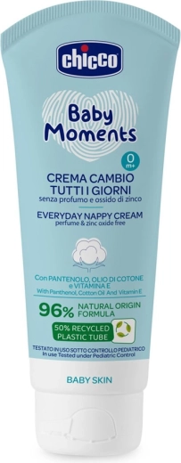 Chicco Baby Moments Baby Bottom Cream for Daily Care 100 ml