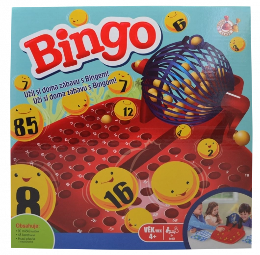 Bingo spēle bērniem 4+